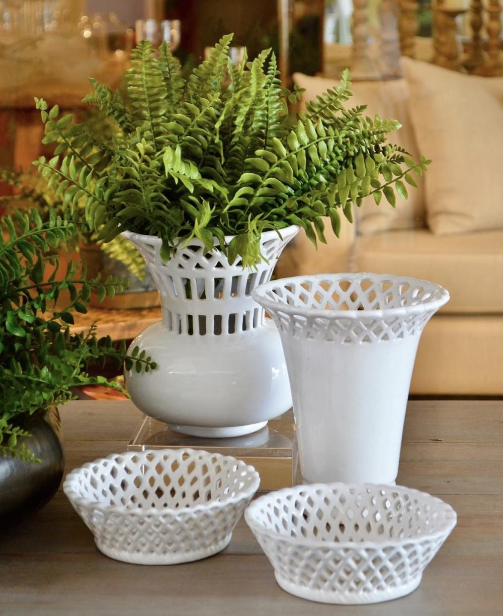 Conjunto de Vasos Renascença 