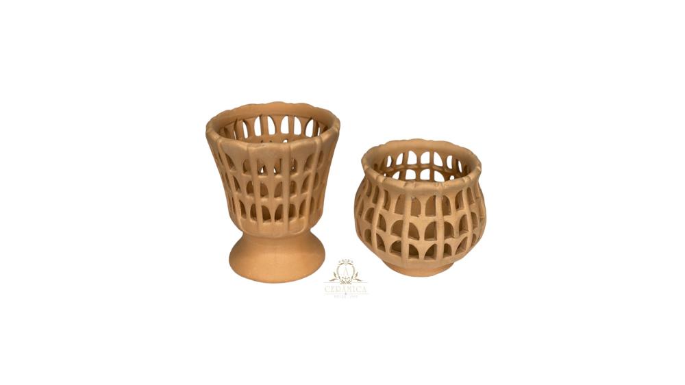 Conjunto Porta Velas Richellieu