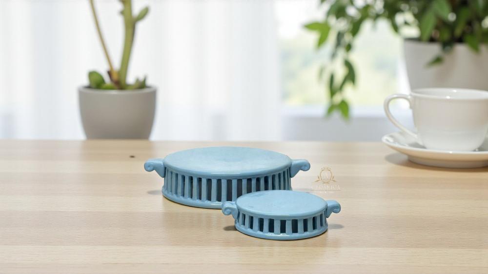 Conjunto de Boleiras Azul Candy