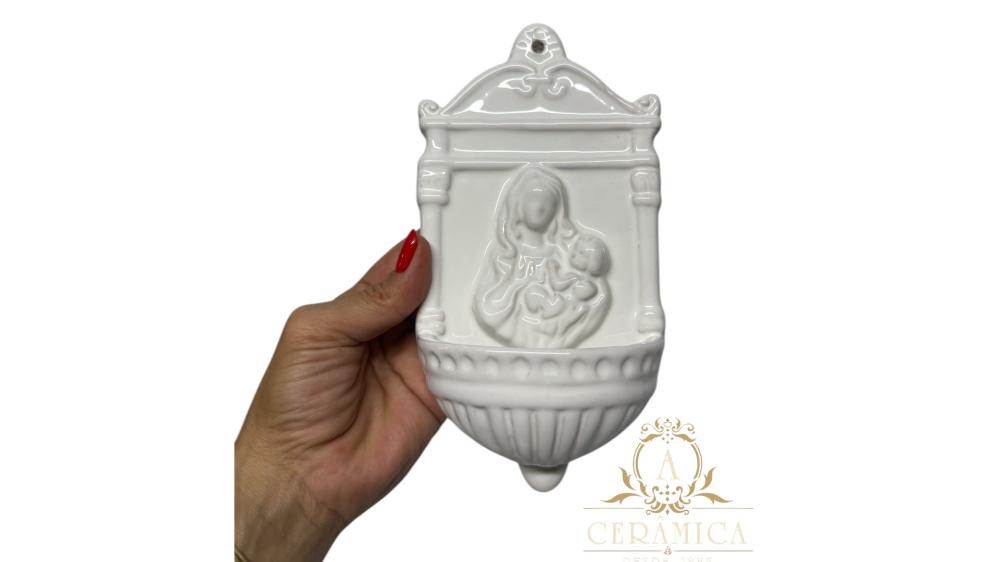 Suporte de Água Benta NS Menino Jesus