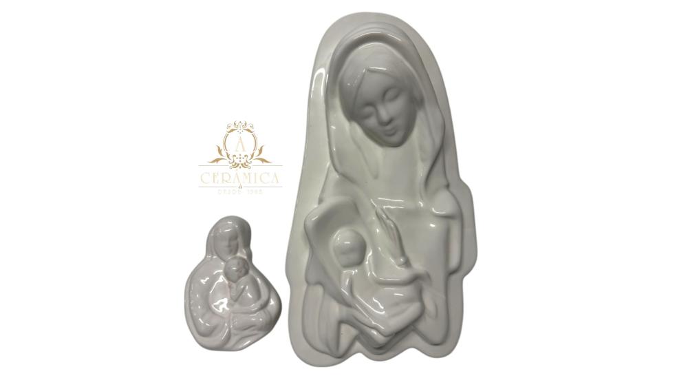 Duas Madonnas de Parede P e G